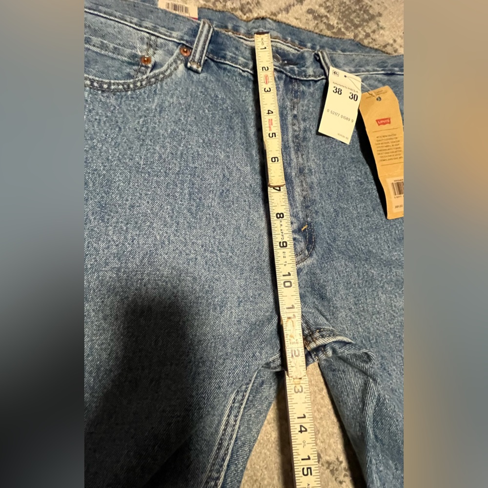 Mens Levis 505 - Picture 4 of 6